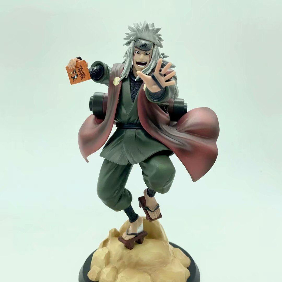 MegaHouse Naruto Shippuden Jiraiya Action Modell Figur PVC ab 18 Jahren - Bild 2