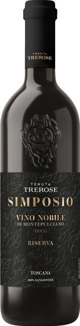 TreRose Simposio Vino Nobile di Montepulciano Riserva 2020, Sangiovese, Rotwein, Italien, trocken, 0,75 l - Bild 1