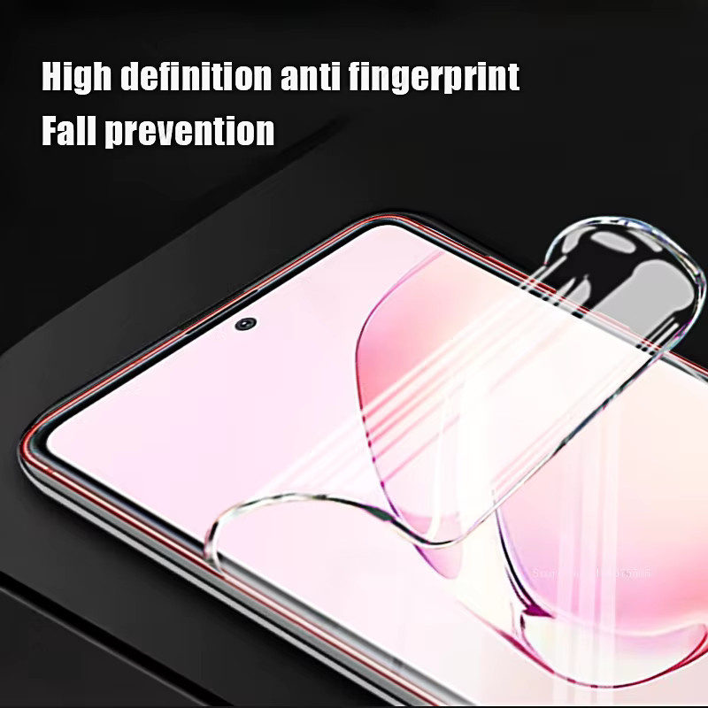 4er Pack Hydrogel Displayschutzfolien für Samsung Galaxy S24 Ultra S25 S23 S22 S21 FE A56 5G A55 5G A53 A35 A34 A13 5G A05s in Transparent - Bild 2