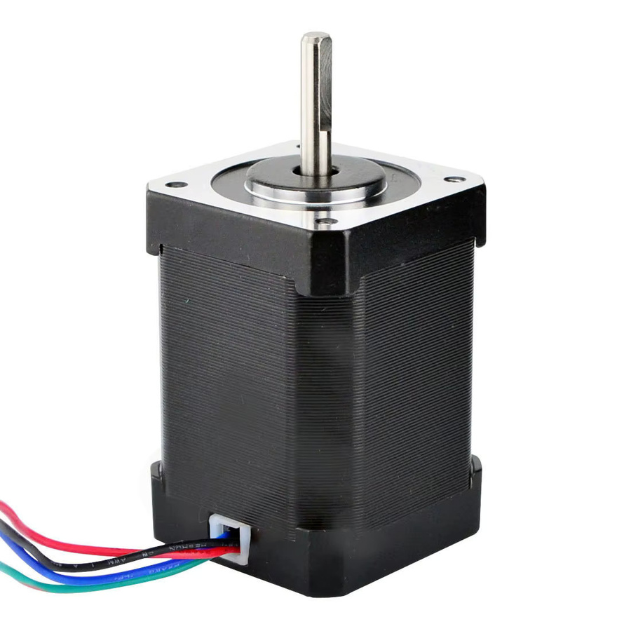 STEPPERONLINE Nema 17 Schrittmotor 60mm 65Ncm 2,1A 12V 4-adrig in Schwarz für DIY 3D-Drucker - Bild 3