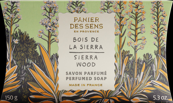 Panier des Sens Bois de la Sierra Duftseife, Unisex - Bild 1