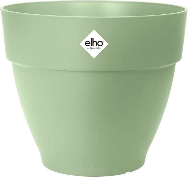Elho Pflanzentopf Vibia Campana in Pistaziengrün, Durchmesser: 47 cm, Höhe: 40 cm - Bild 1