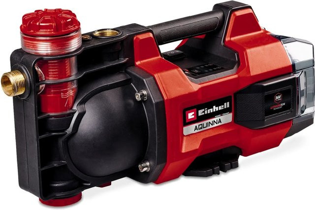 Einhell Akku-Gartenpumpe AQUINNA 36/38 F LED mit Power X-Change Technologie, 3800 l/h und 37 m Förderhöhe - Bild 1