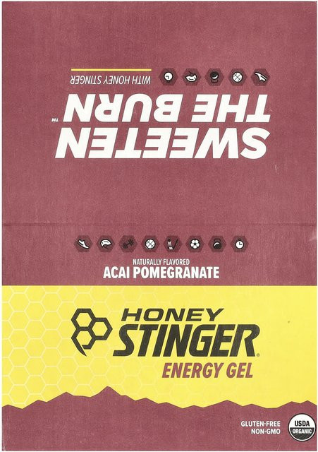 Honey Stinger Energy Gel Acai Granatapfel 24 x 31 g - Bild 1