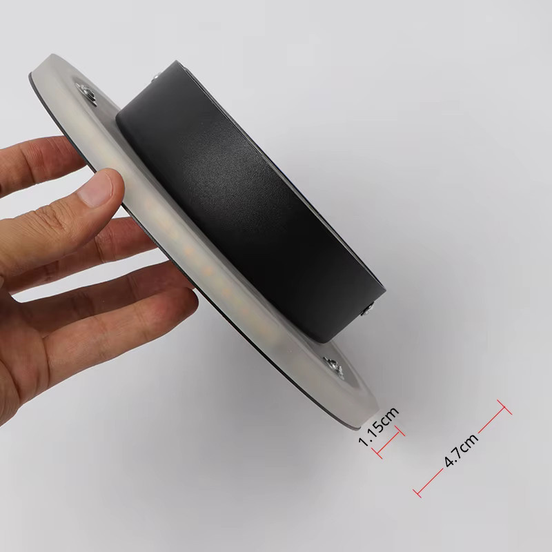 Tuya Zigbee 3.0 Smart LED Wandlampe, 11W dimmbar, CCT Warmweiß und Kaltweiß, weiß, kompatibel mit Smart Life App, Alexa und Google Assistant - Bild 4