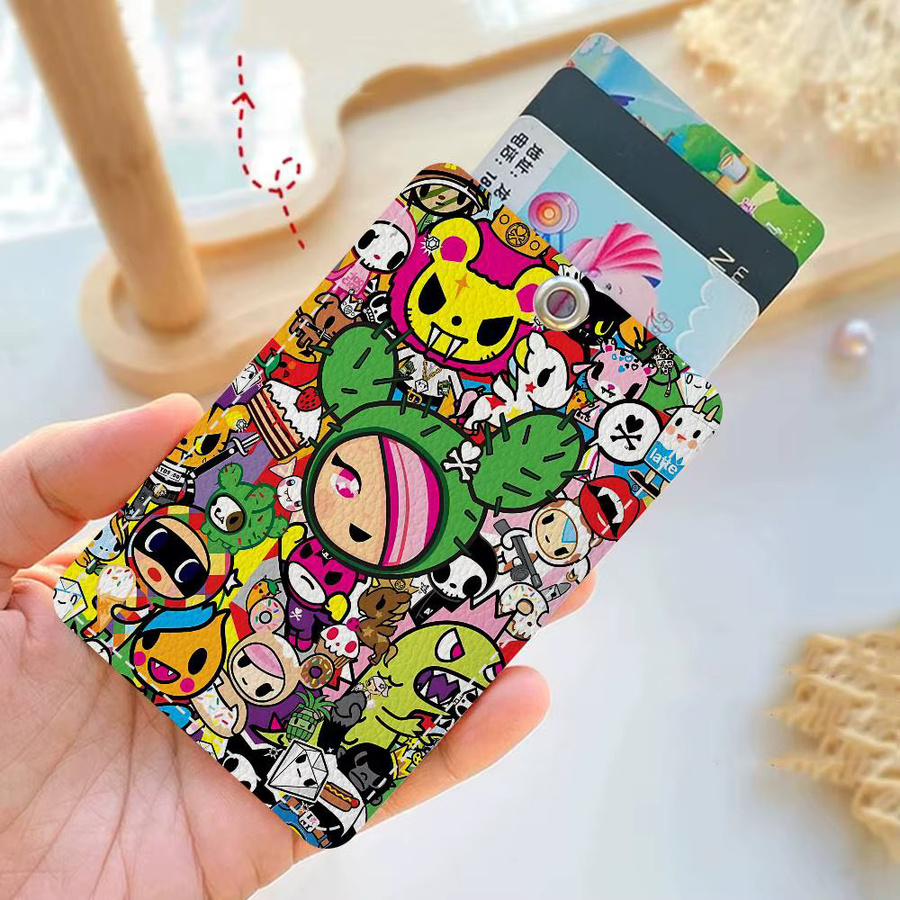 Tokidoki Schlüsselanhänger-Kartenhalter, Rechteckig - Bild 2