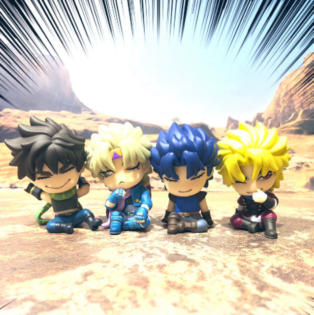 Bandai Anime Fantastische Abenteuer Schulter Zu Schulter Blind Box, Action Figur, Fantasy - Bild 1