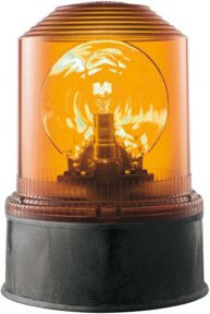Grothe Drehspiegelleuchte DSL 7337 in Orange mit 25W und IP55 Schutzklasse - Bild 1