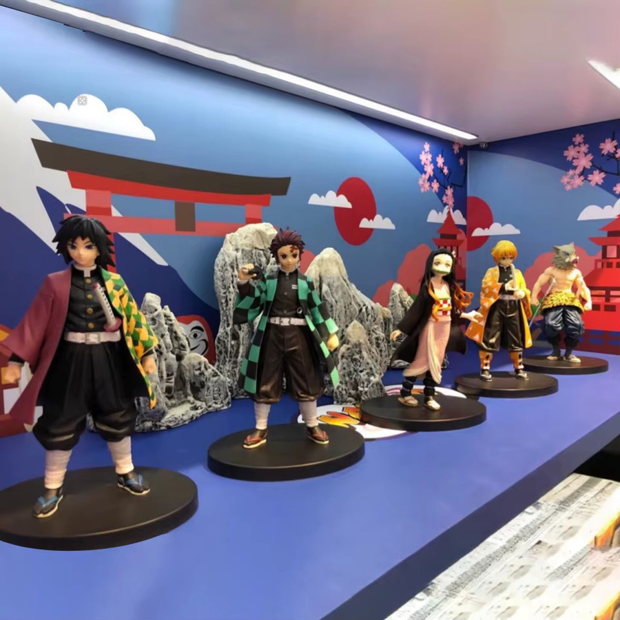 Bandai Demon Slayer Kimetsu No Yaiba Kamado Tanjirou Nezuko Actionfiguren, Einzelfigur - Bild 1
