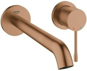 Grohe Essence UP-2-L Waschtischmischer Fertigmontageset Wandmontage Rosegold - Bild 1