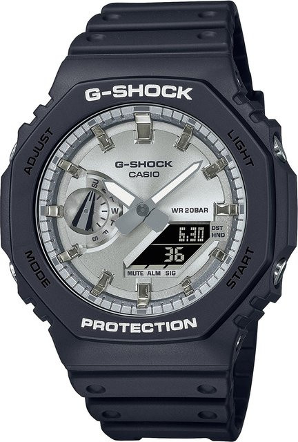 Casio G-Shock Classic Armbanduhr, Analog-Digital, Quarz, 45 mm, Herren - Bild 1