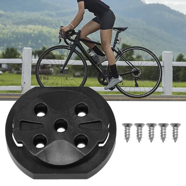 Fahrrad Computer Halterung für Garmin und Bryton in Schwarz als Ersatzteil für den Lenker - Bild 1