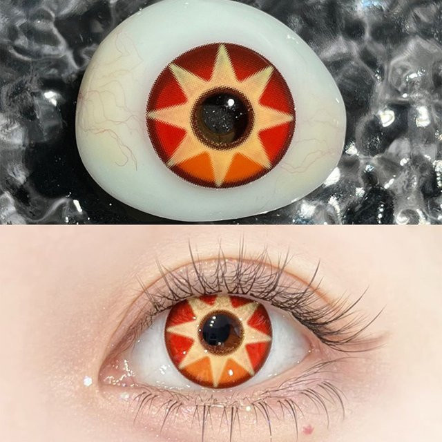 JeweLens Farbkontaktlinsen, 2 Stück - Bild 1