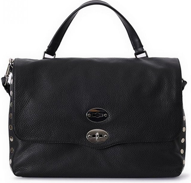 Zanellato Postina Medium Handtasche, black, Damen - Bild 1