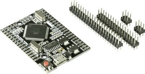 JOY-IT ARD_MEGA2560PRO Arduino Mega 2560 Pro Board mit USB-C in Schwarz - Bild 1