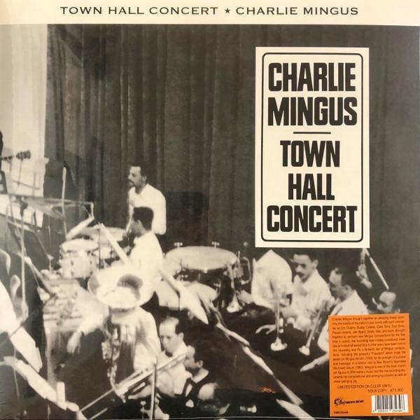 Charles Mingus LP Schallplatte Town Hall Concert Destination Moon Jazz Schwarz - Bild 1