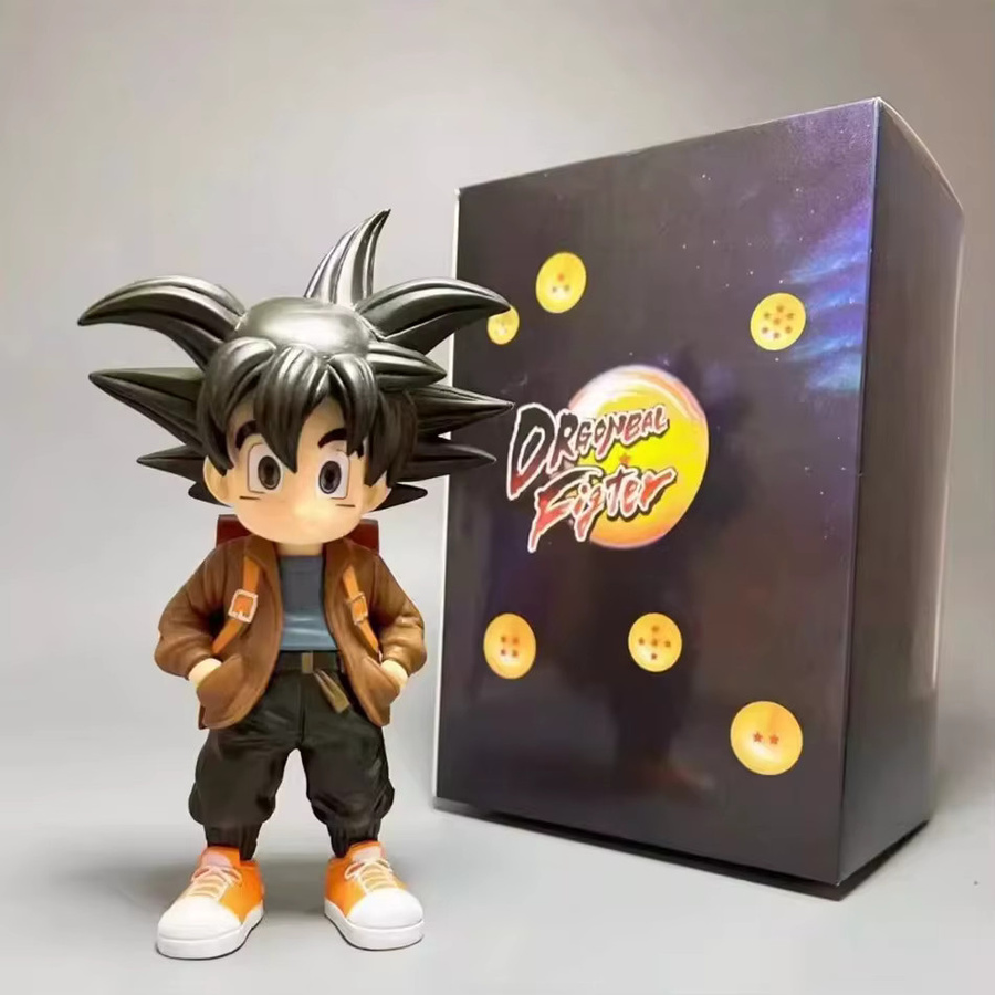 Bandai Dragon Ball Kind-Goku-Puppe, Einzelfigur, 16cm - Bild 2