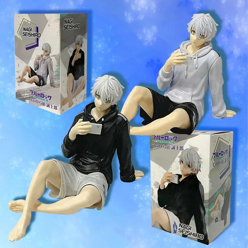 Bandai Blue Lock Nagi Seishiro Actionfigur in Blau und Mehrfarbig aus Kunststoff - Bild 1