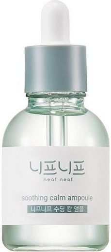 Neaf Beruhigende Ampulle Serum, 30 ml, Niacinamid, Panthenol - Bild 1