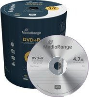 MediaRange DVD-R Rohlinge Silver 4,7 GB - Bild 1