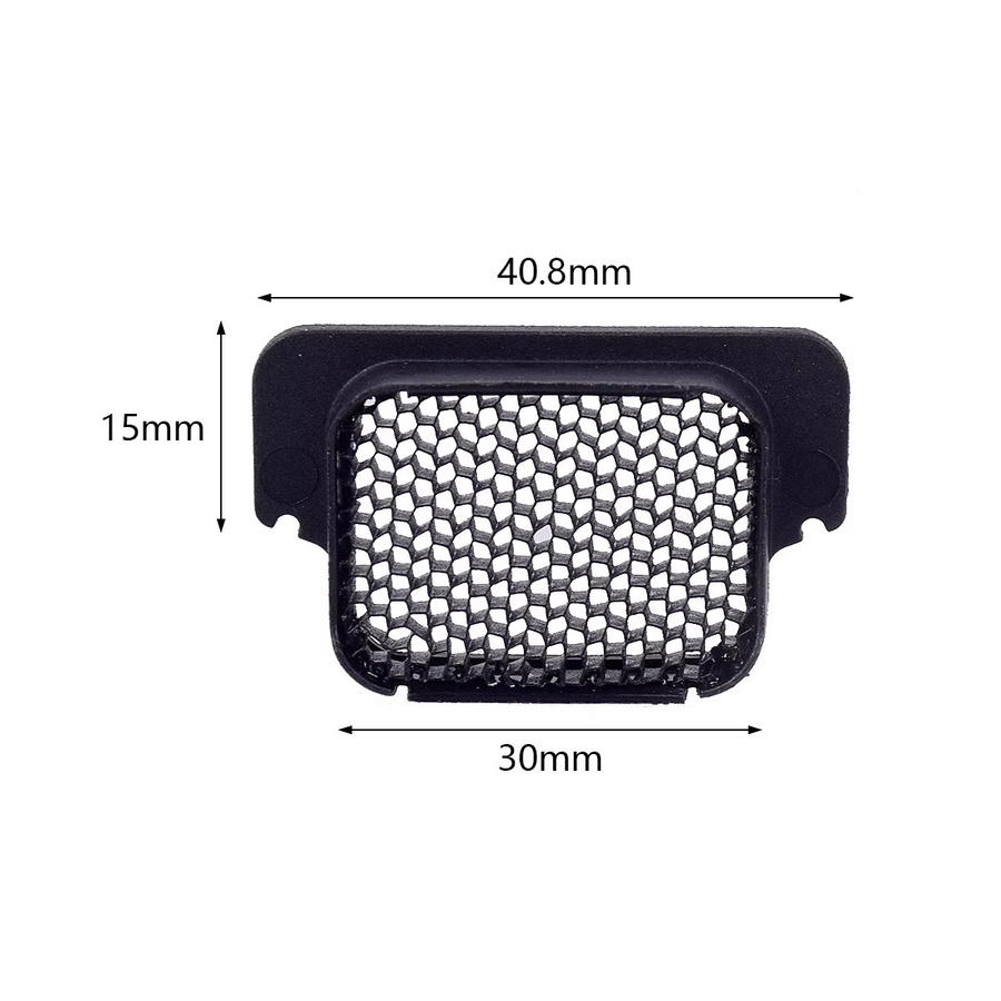 Killflash Metallgeflecht-Schutzhülle in Schwarz für Red Dot Sights Scope XPS 2 EXPS 2 XPS3 EXPS3 551 558 552 553 mit Antireflexion-Effekt - Bild 3