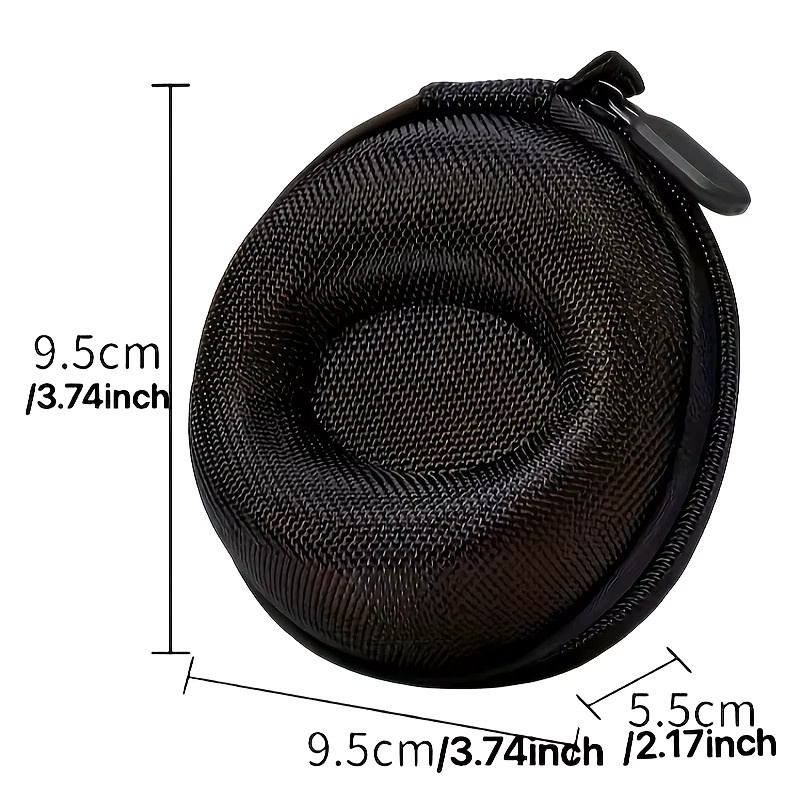 TINUORA Reise-Organizer, Silikon, Schwarz, Unisex - Bild 2
