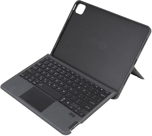 TASTO Tablet-Hülle mit Tastatur für Apple iPad Air 11 Zoll M2/M3 in Schwarz - Bild 1