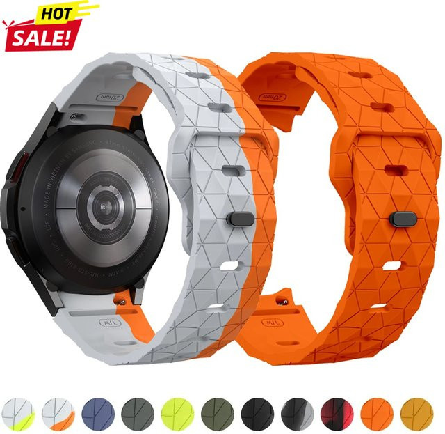 OAKCHARM Sport-Silikonarmband, Bunt, Unisex - Bild 1