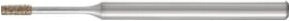 PFERD CBN-Schleifstift Zylindrisch B126 Silber Durchmesser: 1,6 mm, Schaft-Durchmesser: 3 mm zum Schleifen von Bohrungen und Radien - Bild 1