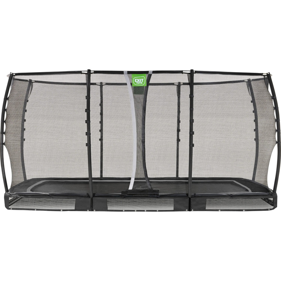 EXIT Allure Premium Bodentrampolin Schwarz, Durchmesser: 244 cm, Breite: 427 cm - Bild 2
