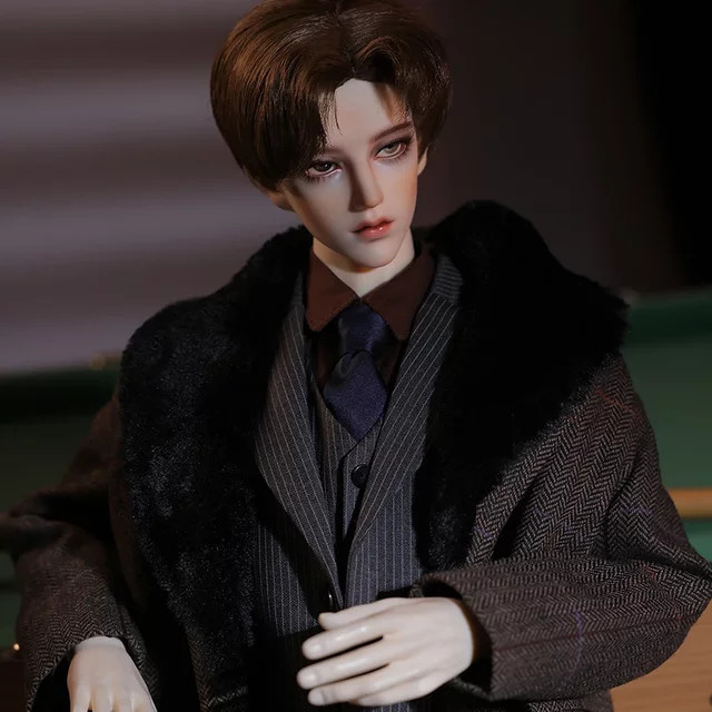 Shuga Fee BJD Puppe, 1/3, Harz, 72 cm, mit Wollmantel, Fullset, Fantasy - Bild 1