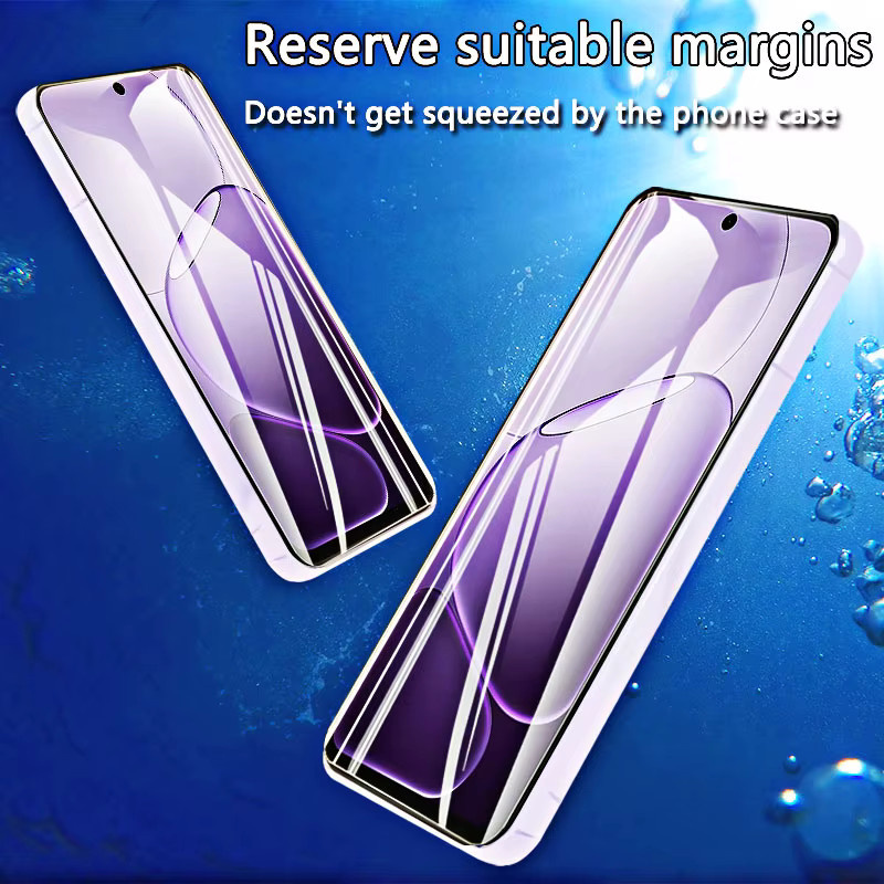 Displayschutzfolie aus gehärtetem Glas für Oppo A6x 5G, transparent, kratzfest und case-freundlich - Bild 4