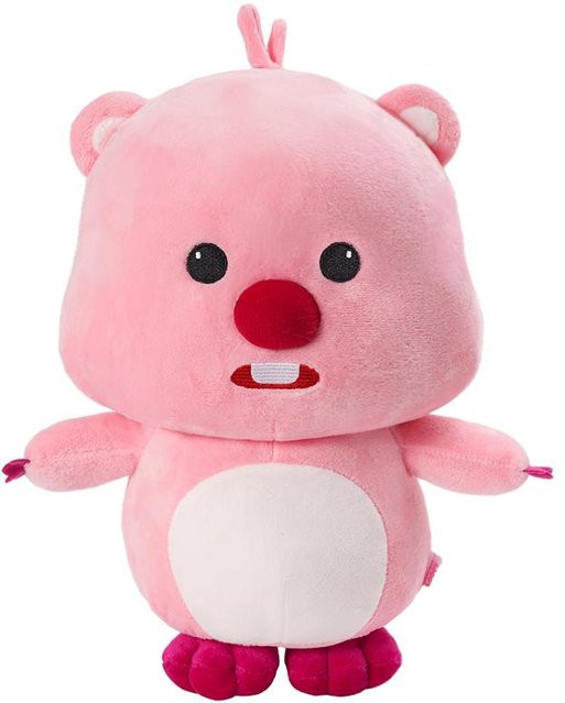 Binchi Keji Travel Kawaii Plüschtier, Dekokissen, weiß, ab 3 Jahren - Bild 1