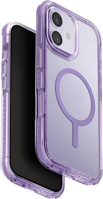 UNIQ Combat MagClick MagSafe Hülle für Apple iPhone 17 in Lila - Bild 1