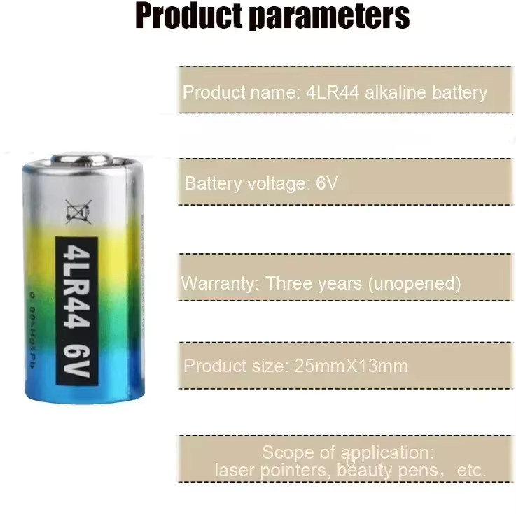 Koonenda 4LR44 6V Alkaline-Batterie für Autofernbedienungen und Hundetrainingshalsbänder Ersatz für 476A L1325 2CR1-3N CR28L 1406LC 2CR11108 - Bild 4