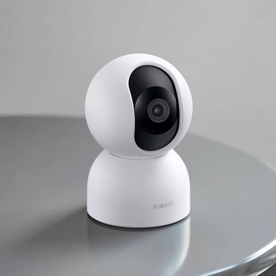Xiaomi Mi Smart Kamera 2 PTZ 360 Farbverlauf 1440P WiFi IP Webcam in Weiß - Bild 4
