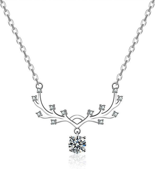 Allbestart Schlüsselbeinkette, white, Damen - Bild 1
