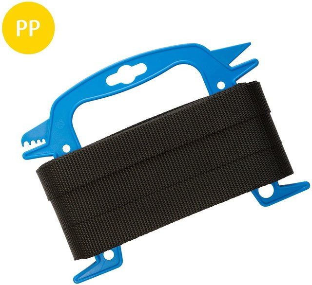Conacord Gurtband aus Polypropylen Multifil, Breite: 25 mm, Länge: 12 m, Schwarz - Bild 1