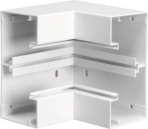 Hager Inneneck BRA8517049016 Weiß B: 170 mm, T: 83 mm - Bild 1