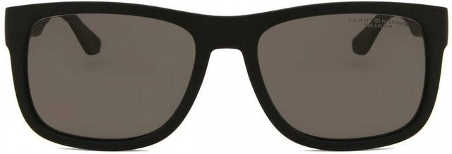 Tommy Hilfiger TH 1556 S Sonnenbrille, Herren, Vollrand, Square, Plastic, Grey - Bild 1