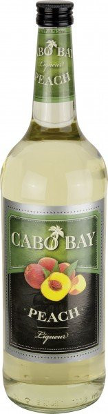 Cabo Bay Peach Liqueur, 1 l - Bild 1