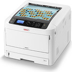 OKI C824dn LED-Farbdrucker A3 mit Duplex-Funktion, 1200 x 600 dpi, bis zu 26 Seiten/Min. und USB 2.0 sowie Gigabit LAN - Bild 1