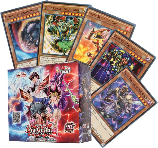 KAYOU Yu-Gi-Oh! Anime-Karten, 240 Stück, Set / Bundle - Bild 1