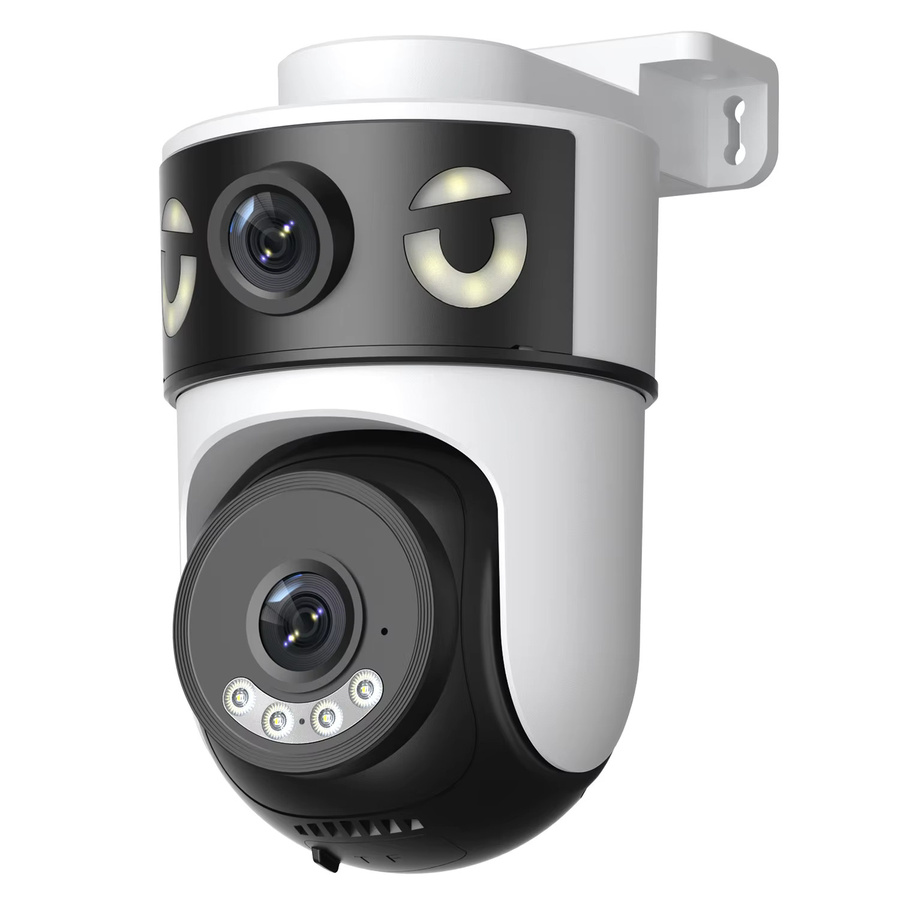 BESDER IP PTZ Outdoor Überwachungskamera mit Dual Screen, 10MP Wifi und 6MP AI Auto Tracking, Weiß - Bild 7