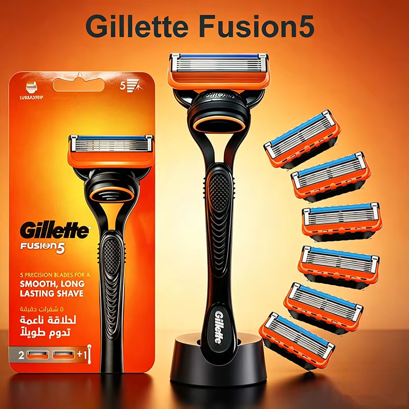 Gillette Fusion 5 Herren-Rasierer mit 5 Ersatzklingen - Bild 4