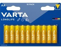 Varta Longlife AA Batterie in Gelb - Bild 1