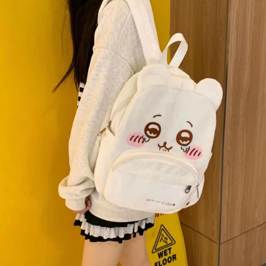 Chiikawa Hachiware Rucksack mit Stickerei - Bild 2