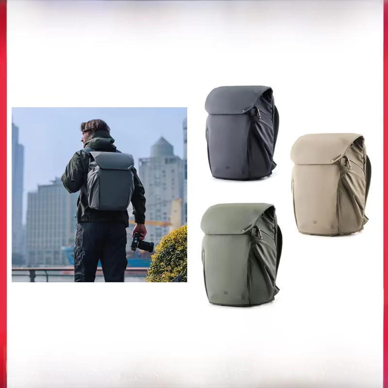 PGYTECH OneGo 2 Fotografie Rucksack und Kamera Tasche für DSLR, Nikon, Sony und Canon in Green und Grey - Bild 1