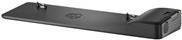 HP UltraSlim Docking Station in Schwarz mit DisplayPort, USB-A, Ethernet/LAN und 3,5 mm Klinkenanschluss - Bild 1