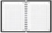 Oxford International Meetingbook Collegeblock DIN A5+ kariert in verschiedenen Farben - Bild 1